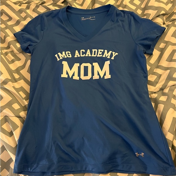 IMG Academy V-neck UA Performance Shirt—great condition! - Picture 2 of 6